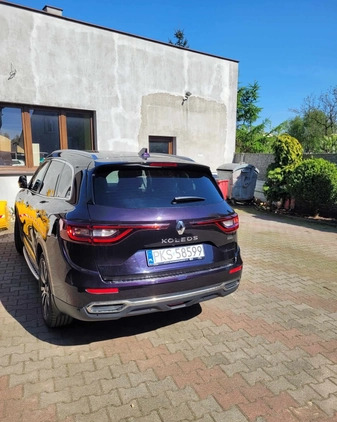 Renault Koleos cena 117000 przebieg: 121000, rok produkcji 2019 z Kościan małe 37